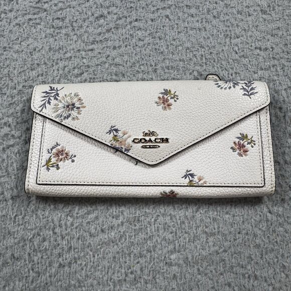Coach Handbags - NWOT Coach Slim Envelope Wallet Wild Meadow Print